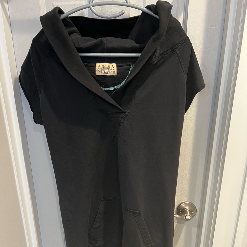 Juicy Couture Sweatshirt material dress/beach coverup